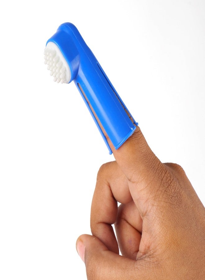 REGIIS Pet Grooming and Oral Care Set - Grooming Glove, Dual-Sided Comb, and Toothbrush Kit, Pack of 3 - Image 4